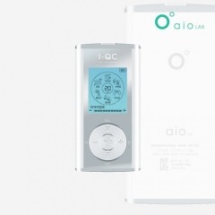 아이오랩 아이큐씨 EMS 저주파 마사지기 안마기