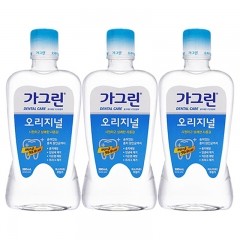 [동아제약]가그린 380ml 3개입
