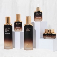 [특가쇼핑] 쫀쫀한 애슈미 블랙스네일 5종세트(스킨+로션+크림+앰플+에센스)
