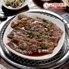 고향미트 한돈 LA양념갈비 2kg (돈갈비) (1kg*2팩)