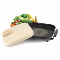[보겔] 나인스타 사각 전기그릴 잔치팬 35cm N-9900