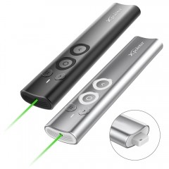 X-pointer 프리젠터 그린 레이저 이미지 포인터 XPG300Y