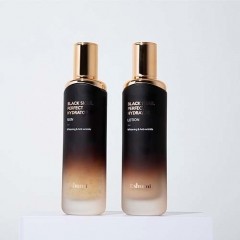 주름/미백 2중 기능성 애슈미 블랙스네일 스킨/로션 120ml