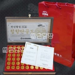 천년황실 발효 침향단 골드 4.2g x 60환