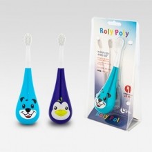 링크 유아 어린이 오뚝이 칫솔 Roly Poly