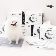 [링펫] 강아지 참숯 패드 애견 배변패드 300매