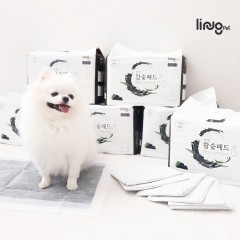 [링펫] 강아지 참숯 패드 애견 배변패드 300매