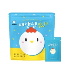 [에코펫위드] 강아지 고양이 간식 더안심닭 통살 22gx10개