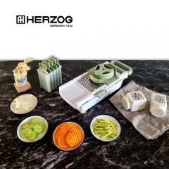 독일 헤르조그(HERZOG) 다용도 만능 슬라이서 (손보호 만능 채칼,다양한 모양 채썰기)