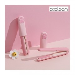 [coolean]쿨린 고양이발바닥 냥이 무선 미니 고데기 CL-602