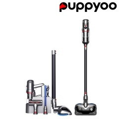 [PUPPYOO]퍼피유 무선청소기 BLDC모터 T12 Plus Rinse