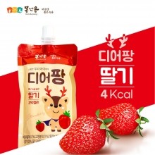 [몸엔용] 디어팡 120ml 10포 녹용담은 곤약젤리