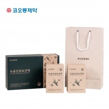 [코오롱제약] 녹용 산삼보진액 60ml*30포