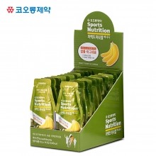[코오롱제약] 퍼펙트파워젤_바나나맛 40g*24포 자전거 마라톤 등산 베드민턴 수영 등 스포츠운동 보충 보조제