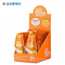 [코오롱제약] 퍼펙트파워젤_오렌지맛 40g*24포 자전거 마라톤 등산 베드민턴 수영 등 스포츠운동 보충 보조제