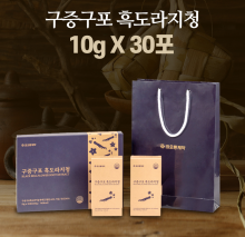 [코오롱제약] 구증구포 흑도라지청 10g*30포