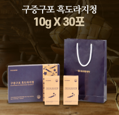 [코오롱제약] 구증구포 흑도라지청 10g*30포