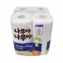 나무야 키친 타올 150매4롤 -TJ