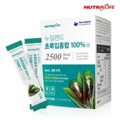 뉴트라라이프 뉴질랜드 초록입 홍합 100% 환 베이직(30포)