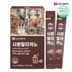 [렛츠미]사뿐할라카노  1박스[한미양행제조]